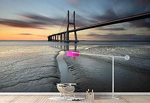 3D Фотообои Art.Desig Мост Васко да Гама
