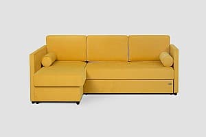 Canapea de colt Confort N Yellow 1400x2000 mm
