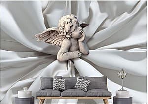 3D Фотообои Art.Desig Ангел и шелк