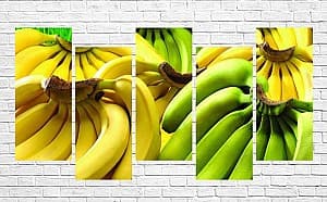 Tablou multicanvas Art.Desig Banane