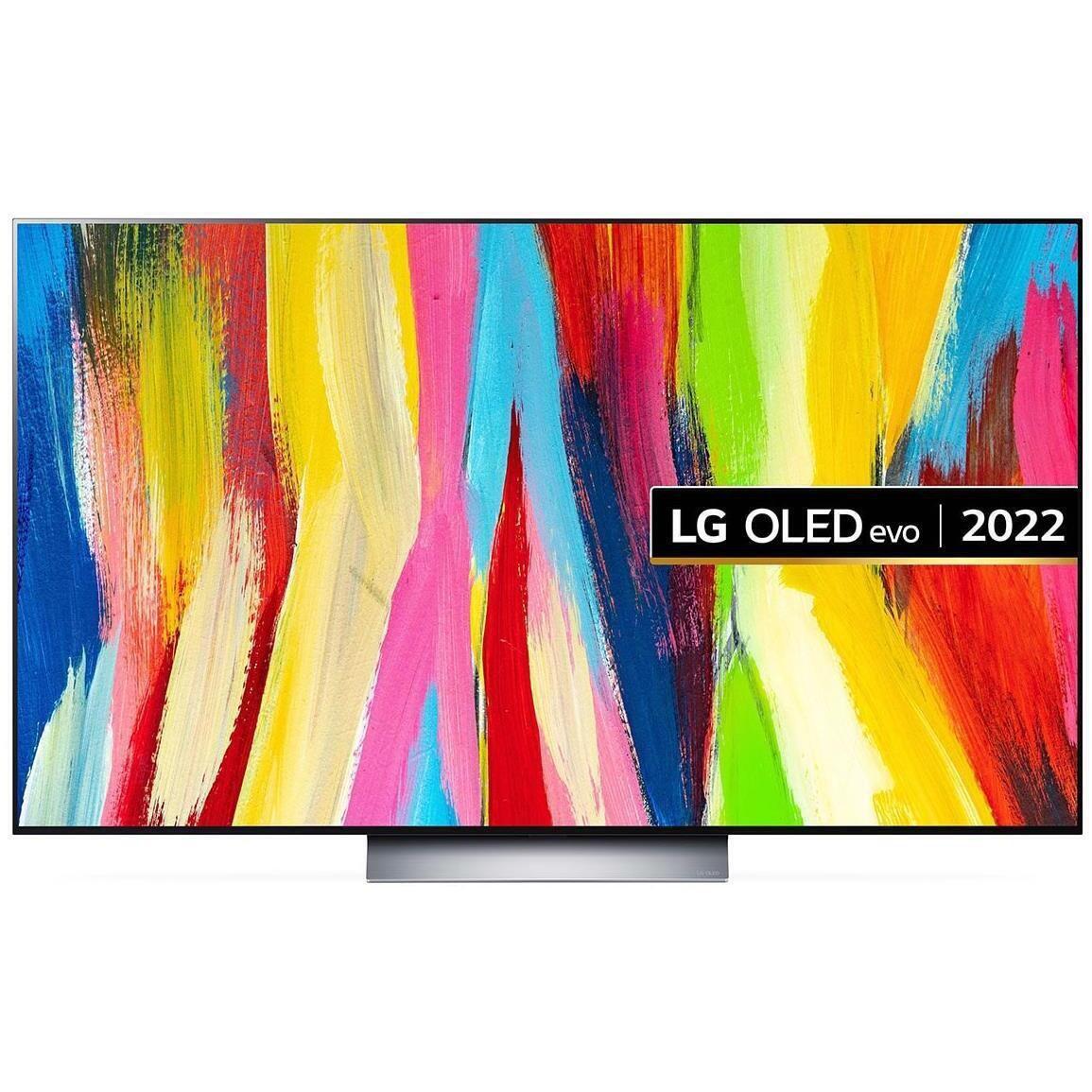Televizor LG OLED65C24LA black
