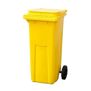Контейнер для мусора Tara MKT120L Жёлтый
