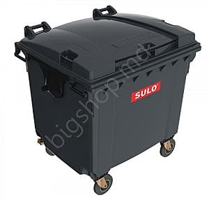 Контейнер для мусора Sulo MGB1100FD Black (2002290)