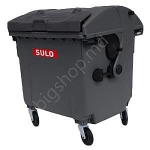 Мусорный контейнер Sulo MGB1100RD DID Black (2013490)