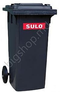 Мусорный контейнер Sulo MGB120L Black (1052183)