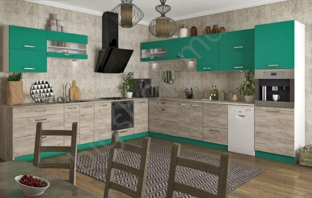 Кухонный гарнитур Sokme Шарлотта (3.5x3.5м)