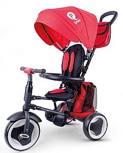 Tricicleta copii QPlay Rito Plus Red