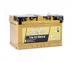 Автомобильный аккумулятор AutoPart Galaxy Gold ARL77Ah12v