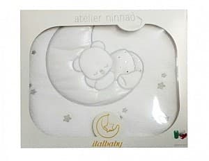 Lenjerie de pat pentru copii Italbaby Polvere di Stelle (020.2000- 0005-6)