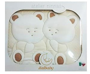 Lenjerie de pat pentru copii Italbaby Angioletti (020.2000-0014)