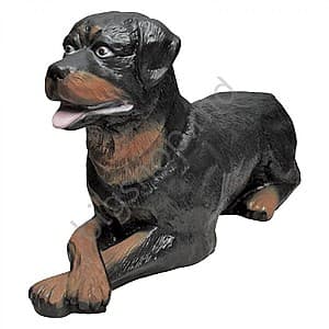 Decor pentru gradina Art Figure Rottweiler culcat (5.407)