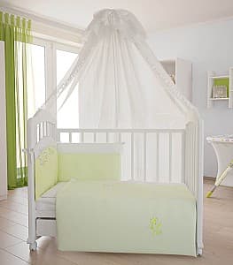 Lenjerie de pat pentru copii Fairy Pe câmpie 7 unități