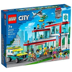 Constructor LEGO 60330 Hospital