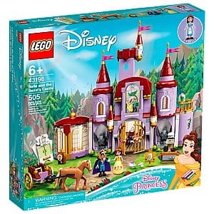 Constructor LEGO 43196 Belle and the Beast's Castl