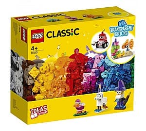 Constructor LEGO Classic 11014 "Cuburi și roți"