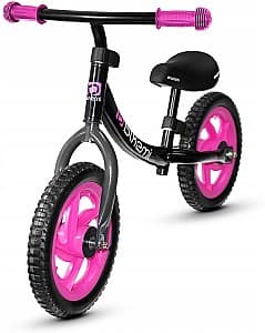Bicicleta fara pedale Jumi negru/roz (CD-904422)