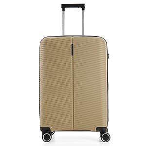 Valiza de calatorie CCS 5224 M Beige