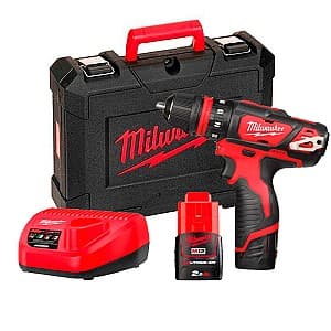 Шуруповерт Milwaukee M12 BDDXKIT-202X