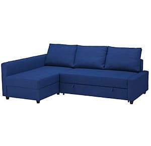 Угловой диван IKEA Friheten Skiftebo  Blue