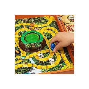 Настольная игра Spin Master 6062372 Джуманджи в деревянном ящике