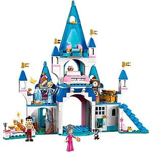Конструктор LEGO Cinderella And Prince Charming'S Castle