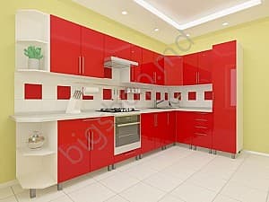 Кухонный гарнитур PS Анна 3.4x1.7м Red (2)