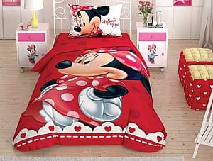 Lenjerie de pat pentru copii TAC Disney Minnie Lovely Single (60243956)