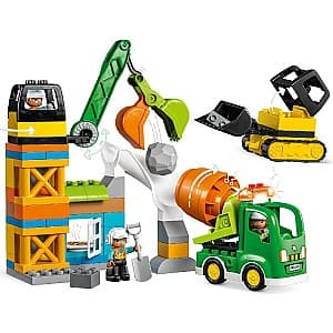 Constructor LEGO 10990 Construction Site