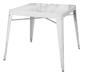 Стол для пикника Vitra GT-204A (800x800x760) White