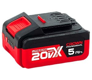 Аккумулятор Crown  CAB205014XE Slider 20V 5Ah
