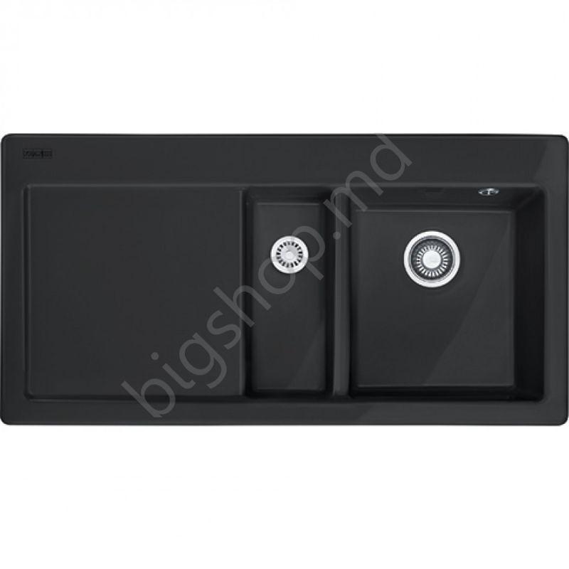 Chiuveta de bucatarie Franke Mythos MTK 651-100 Black Right