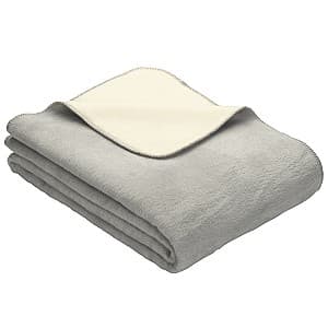 Одеяло IBENA Jacquard  Dublin Grey/White