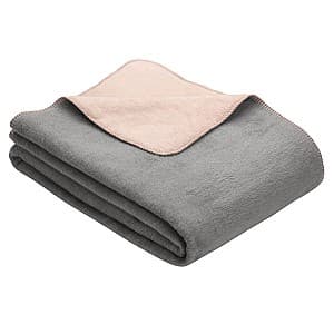 Одеяло IBENA Jacquard Dublin Pink/Grey