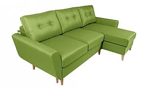 Canapea de colt Crinela Home Green