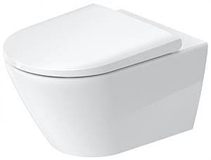 Vas WC suspendat Duravit D-neo Rimless White (45770900A1)