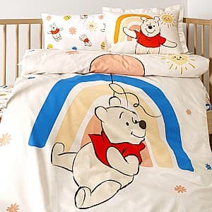 Lenjerie de pat pentru copii TAC Disney Winnie The Pooh Balloon