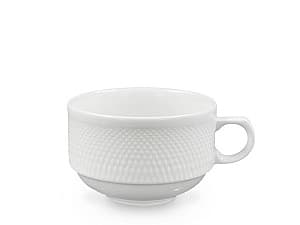 Чайный и кофейный набор Tognana Портофино для завтрак 365 мл белый (48814)