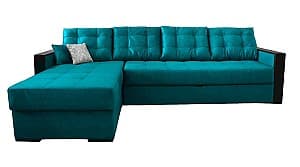 Canapea de colt ML Mobila Viraj 9 К-1 Turquoise