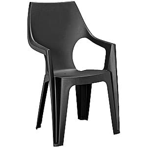 Пластиковый стул Keter Dante High Back Graphite