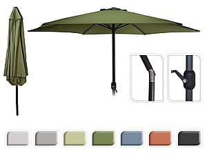 Зонт для сада SHANGHAI D2.7m 20763