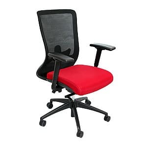 Стул Vitra CWG61SWR Black/Red