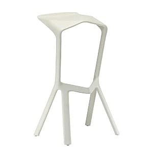 Пластиковый стул Vitra XH-8068W White