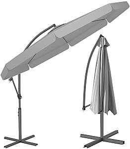 Umbrela terasa FUNFIT 300cm Grey (3054)