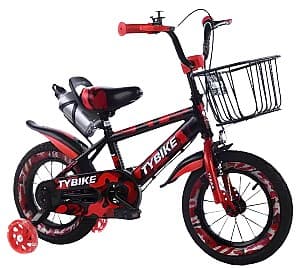 Bicicleta copii TyBike BK-3 14 Red