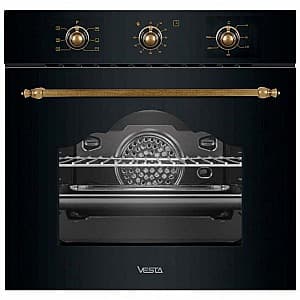 Духовой шкаф электрический Vesta BO60MCE/RBL