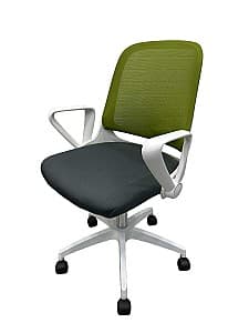 Офисное кресло ARO Smart Point white, olive