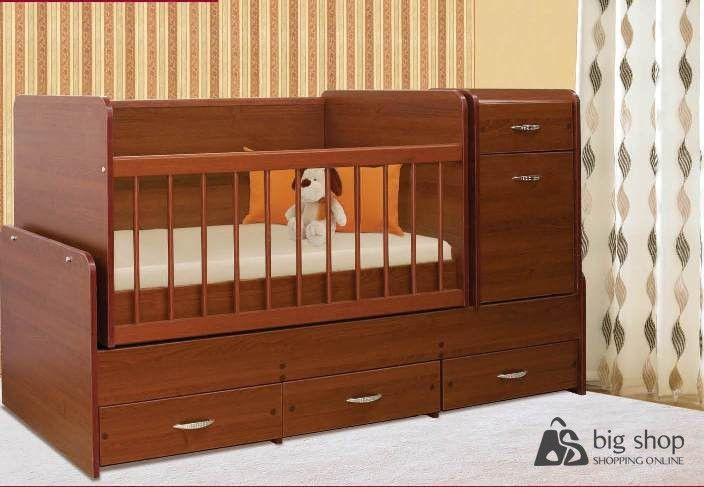 Patut copii Transformer Bambini Comfort