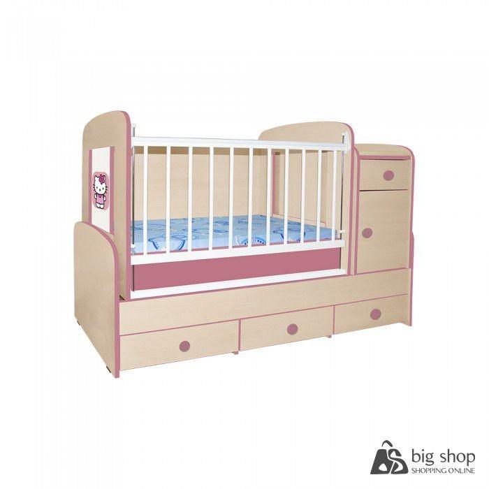 Patut copii Transformer Comfort plus