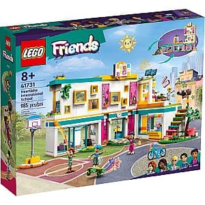 Конструктор LEGO Friends 41731 Международная школа Хартлейк