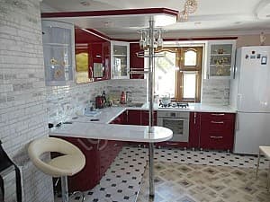 Кухня Big kitchen 2.1/2.4 m (Red-White)